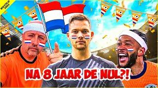 NA 8 JAAR DE NUL !? DUTCH GOALKEEPER DE HELD ?! ORANJE EK SFEER, ROY MET MEMPHIS DEPAY HAARBAND.