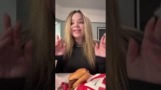 Trisha Paytas Eats the Dewanda Burger | Featuring Future Plans & Fun Chat!