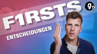 Schwere Entscheidungen in Videospielen - wer hat es erfunden? | FIRSTS #08 mit David Hain - gTV