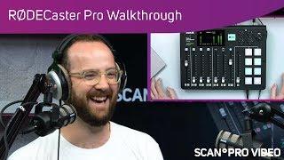 RODECaster Pro Tutorial - Perfect for Video Production!