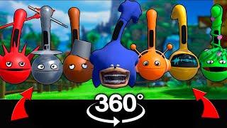360° VR Incredibox Sprunki but Shin Sonic Otamatone Version 2