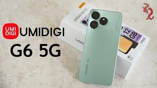 ВЗРОСЛЫЙ обзор UMIDIGI G6 5G //Бодрый 5G бюджетник за 11К