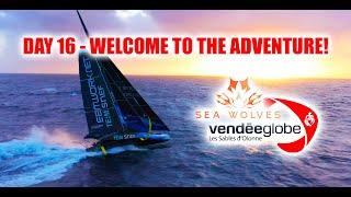 Sea Wolves VendeeGlobe 2024 report #16 Second foilers stay close! Welcome to the great adventure!