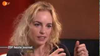 Nina Hoss Interview fuer echte Fans