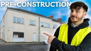 HMO Pre-Construction | UK Property Developer #Vlog67