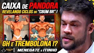 O PROTOCOLO do "CBUM BRASILEIRO" ! ABRIU A CAIXA DE PANDORA !!! | MATHEUS MENEGATE & ITINHO