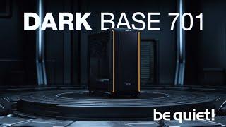 Dark Base 701 | Maximaler Airflow und Benutzerfreundlichkeit | be quiet!