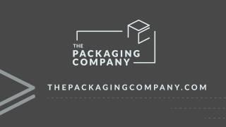 Custom Boxes - The Packaging Company