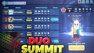 Epic Duo Domination in Summit Mode+Handcam! |Hindi | BlockmanGo