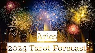 ️Aries ~ 2024 Is Going To Be A Very Special Year For You! | 2024 Tarot Predictions