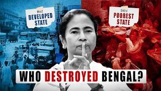 How West Bengal is DESTROYED? | Rise & Fall of West Bengal | Tathya | Hindi