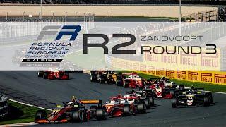 Race 2  - Round 3 Zandvoort F1 Circuit - Formula Regional European Championship by Alpine