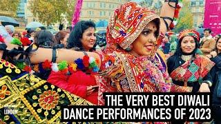 Diwali: Happy Diwali Dance performance at Trafalgar square 2023 | Diwali 2023, Diwali London 2023 🪔