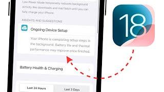 iOS 18: How To FIX Ongoing Device Setup on iPhone