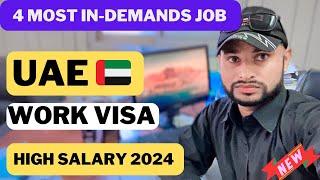 Top 4 most In-demands job in the UAE in 2024 |work visa | salary |  @noontravels ​⁠