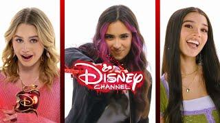 Descendants: The Rise of Red | Disney Channel |  Wand ID’s | Compilation | @DisneyDescendants