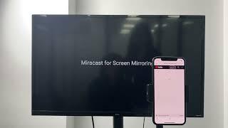 How to Cast YouTube to Smart TV? | Screen Casting App (Miracast for Screen Mirroring)