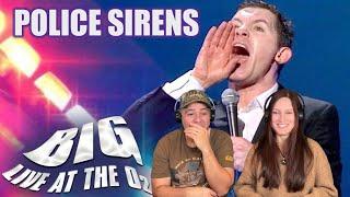 Lee Evans - Police Sirens REACTION