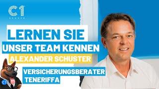 Alexander Schuster - Versicherungsberater Teneriffa Versicherungsmakler C1 Broker Zurich Allianz DKV