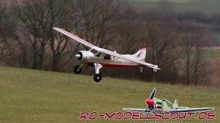 Video zum Testbericht der Hobbico DeHavillant Beaver DHC-2 auf RC-Modellscout.de