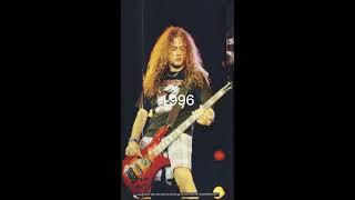 Mike Starr Through Out the years