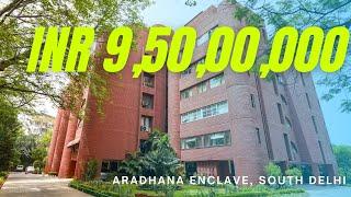 Luxury Apartment In  Aradhana Enclave | South Delhi | Urrbo Global Realty