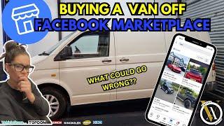 Should you BUY a Van from FACEBOOK MARKETPLACE ?