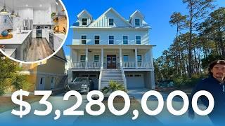 Touring a $3,280,000 Luxury Home on Hilton Head Island | 2 Sandy Beach Trail