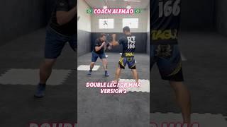 Wrestling for MMA - Double Leg for MMA Version 2 #mma #mmatraining