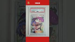 PSA 10 Jessie & James 68/68 Hidden Fates SOLD £160.00 on eBay UK!  #pokemoncards