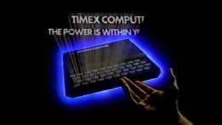 Timex Sinclair 1000 Computer TV Commercial 1982