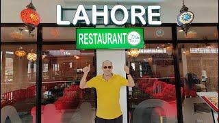 LAHORE RESTAURANT in Bangkok Thailand (Shah jee in Thailand)