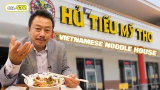 Ăn HỦ TIẾU MỸ THO ở Vietnamese Noodle House, Arlington Texas | MC Việt Thảo | CBL 472