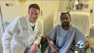 Cedars-Sinai patient undergoes 20-hour triple-organ transplant surgery