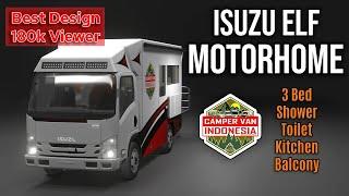 Motorhome / Campervan Inspiration | Isuzu Elf