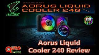 Aorus liquid cooler 240 review| AORUS Engine | RGB Fusion 2.0 | AORUS Liquid AIO LCD Brief LOOK