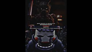 Springtrap vs Lefty| Who wins!? #fnaf #vs #debate