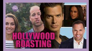 HOLLYWOOD ROASTING! Iconic 90's Heartthrob TORCHES Meghan & Harry @danwoottonoutspoken