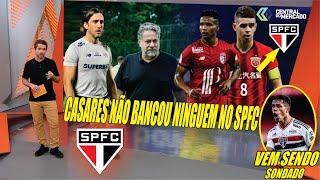 GLOBO ESPORTE SÃO PAULO! ULTIMAS NOTÍCIAS DO SÃO PAULO HOJE! SPFC NOTÍCIAS DE HOJE! SPFC PLAY! SPFC