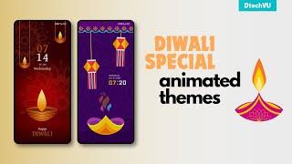 Diwali Special Themes for Xiaomi HyperOS | Best HyperOS Themes for Lock Screen