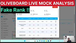 OLIVEBOARD Live MOCK Analysis today CGL2024MAINS MOCK TEST TODAY7-8DEC️#oliveboard#ssc#maths