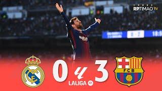 Real Madrid 0 x 3 Barcelona ● La Liga 17/18 Extended Goals & Highlights ᴴᴰ