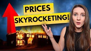 California Wildfires Lead to Housing Crisis and Price Gouging