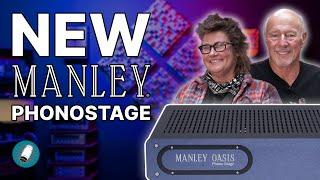 FIRST LOOK at the Brand New Manley Labs Oasis Phonostage