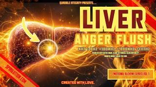 Release ANGER Stored Inside Your Liver 4Hz + 8Hz +100MHz + 800MHz +1111Hz (POWERFUL HEALING MUSIC)