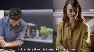 Velg hvitevarer til tilberedningsområdet