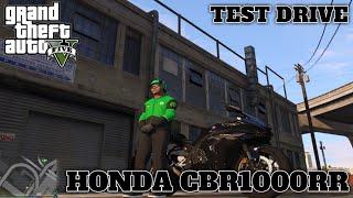 GTA 5 - Test Drive Honda CBR1000RR Gta 5 Mod Indonesia