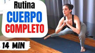¡EJERCICIO PARA BAILARINES! | Rutina para fortalecer todo el cuerpo | PREPARACIÓN FÍSICA PARA DANZA