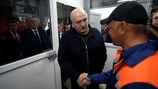 Лукашенко: Ты что, один? Скажи мне, как человек опытный, дело хорошее для страны? // Про пеллеты