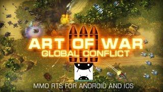 Art Of War 3: Modern PvP RTS Android GamePlay Trailer (By Gear Games)